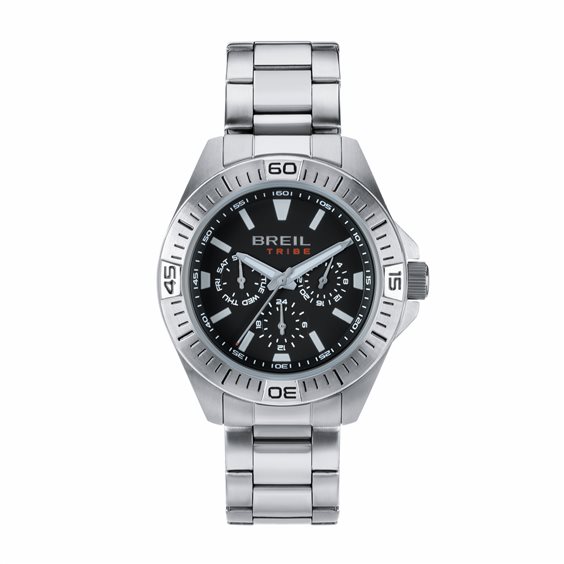 Orologio Breil Tribe Uomo OFFBEAT in Acciaio EW0767 - EW0767